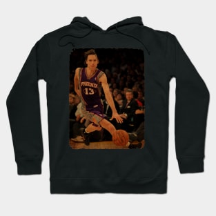 Steve Nash #13 Vintage Hoodie